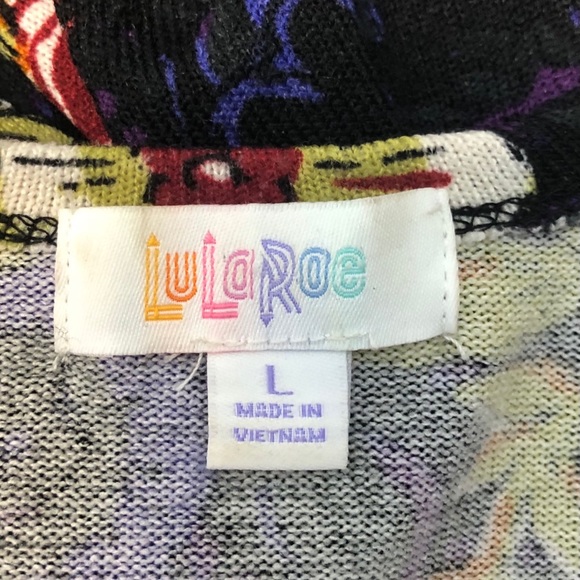 Lularoe ‘Carolyn’ Duster Long Sweater Large - Picture 5 of 6